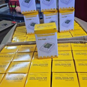 Yellow blood pressure monitor